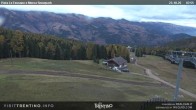 Archiv Foto Webcam Sessellift Alpe di Lusia, Trentino 07:00
