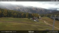 Archiv Foto Webcam Sessellift Alpe di Lusia, Trentino 09:00