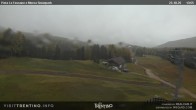 Archiv Foto Webcam Sessellift Alpe di Lusia, Trentino 13:00