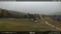 Archiv Foto Webcam Sessellift Alpe di Lusia, Trentino 15:00