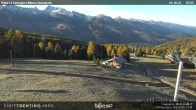 Archived image Webcam chairlift alp Lusia, Trentino 07:00