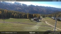 Archived image Webcam chairlift alp Lusia, Trentino 11:00
