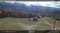 Archived image Webcam chairlift alp Lusia, Trentino 13:00