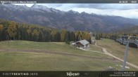 Archived image Webcam chairlift alp Lusia, Trentino 15:00