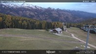 Archived image Webcam chairlift alp Lusia, Trentino 17:00