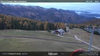 Archiv Foto Webcam Sessellift Alpe di Lusia, Trentino 06:00