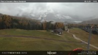 Archived image Webcam chairlift alp Lusia, Trentino 11:00