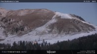 Archived image Webcam base station alp Lusia, Trentino 06:00