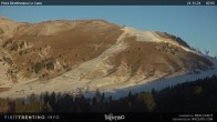 Archived image Webcam base station alp Lusia, Trentino 07:00