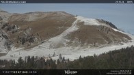 Archived image Webcam base station alp Lusia, Trentino 09:00