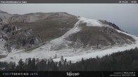 Archived image Webcam base station alp Lusia, Trentino 11:00