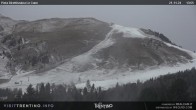 Archived image Webcam base station alp Lusia, Trentino 13:00