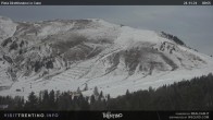 Archived image Webcam base station alp Lusia, Trentino 09:00