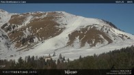 Archived image Webcam base station alp Lusia, Trentino 09:00