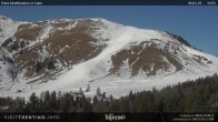 Archived image Webcam base station alp Lusia, Trentino 11:00