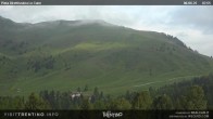 Archived image Webcam base station alp Lusia, Trentino 07:00