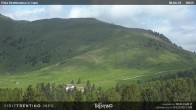 Archived image Webcam base station alp Lusia, Trentino 09:00