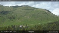 Archived image Webcam base station alp Lusia, Trentino 11:00