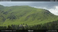 Archived image Webcam base station alp Lusia, Trentino 17:00