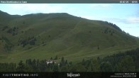 Archiv Foto Webcam Talstation Alpe di Lusia, Trentino 07:00