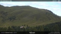 Archiv Foto Webcam Talstation Alpe di Lusia, Trentino 06:00