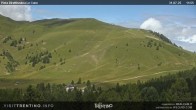 Archiv Foto Webcam Talstation Alpe di Lusia, Trentino 11:00