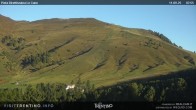 Archived image Webcam base station alp Lusia, Trentino 05:00