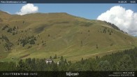 Archived image Webcam base station alp Lusia, Trentino 09:00