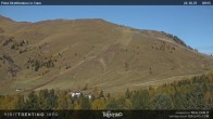 Archived image Webcam base station alp Lusia, Trentino 09:00