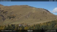 Archived image Webcam base station alp Lusia, Trentino 11:00