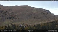 Archived image Webcam base station alp Lusia, Trentino 17:00