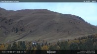 Archived image Webcam base station alp Lusia, Trentino 06:00