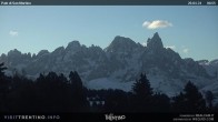 Archived image Webcam Trentino, "Pale di San Martino" 06:00