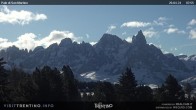 Archived image Webcam Trentino, "Pale di San Martino" 07:00