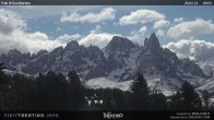 Archived image Webcam Trentino, "Pale di San Martino" 09:00
