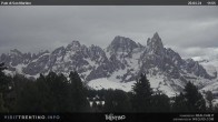 Archived image Webcam Trentino, "Pale di San Martino" 11:00