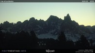 Archiv Foto Webcam Pale di San Martino, Trentino 07:00