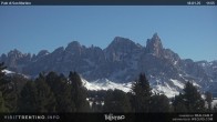 Archiv Foto Webcam Pale di San Martino, Trentino 11:00