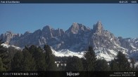 Archiv Foto Webcam Pale di San Martino, Trentino 13:00