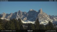 Archiv Foto Webcam Pale di San Martino, Trentino 15:00