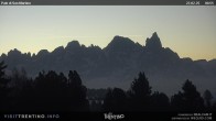 Archiv Foto Webcam Pale di San Martino, Trentino 06:00