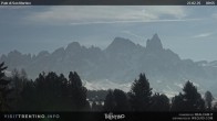 Archiv Foto Webcam Pale di San Martino, Trentino 09:00