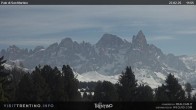 Archiv Foto Webcam Pale di San Martino, Trentino 11:00