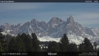 Archiv Foto Webcam Pale di San Martino, Trentino 13:00