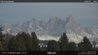 Archiv Foto Webcam Pale di San Martino, Trentino 15:00