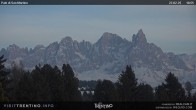 Archiv Foto Webcam Pale di San Martino, Trentino 17:00