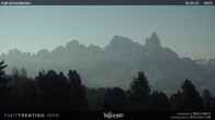 Archiv Foto Webcam Pale di San Martino, Trentino 06:00