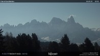 Archiv Foto Webcam Pale di San Martino, Trentino 07:00