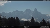 Archiv Foto Webcam Pale di San Martino, Trentino 09:00