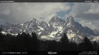 Archiv Foto Webcam Pale di San Martino, Trentino 13:00